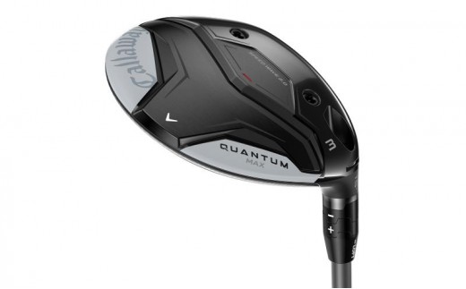 ゴルフ QUANTUM MAX フェアウェイウッド ATHLEMAX 50 キャロウェイ クアンタム ゴルフクラブ ウッド クラブ 右用 メンズ おすすめ【W#3 ATHLEMAX 50(S)】