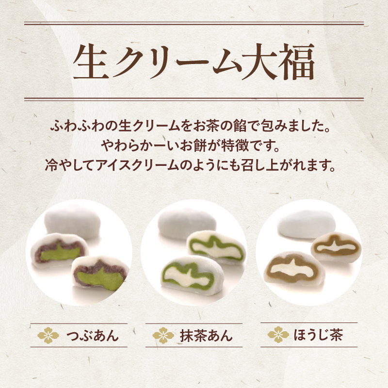 濃い 抹茶 ロール 生 クリーム 大福 詰め合わせ セット ご褒美 デザート スイーツ お取り寄せ お菓子 ななや アイス クリーム ケーキ