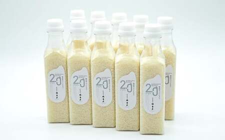 【先行予約・令和7年産新米】コシヒカリ 無洗米 3kg（300gボトル×10本） 重米2.0シリーズ 至極の大粒米 [Y0491]