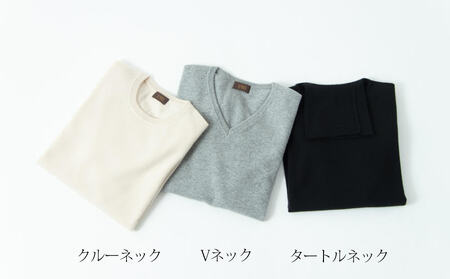 【UTOカシミヤ】レディース 超高級 ベビーカシミヤ セーター (UTO)