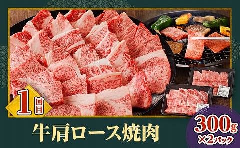 宮崎牛焼肉3回定期便