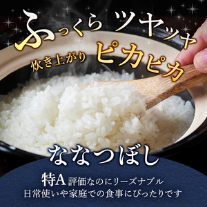 2026年産新米予約 6ヵ月定期便 北海道産ななつぼし 5kg ななつぼし