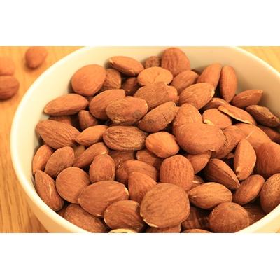 ふるさと納税 大垣市 発送当日に焙煎!スペイン マルコナ 自家焙煎素煎りアーモンド 浅煎り 200g×3袋 無塩・無添加 |  | 01