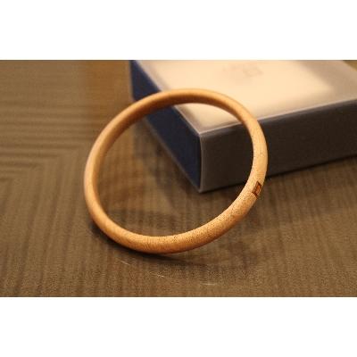 ふるさと納税 府中市 SHINBEY バングル ナチュラル S |  | 02