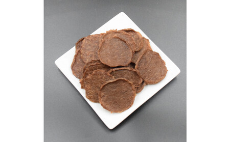 DearHounds こだわりの愛犬 愛猫用おやつ合鴨コインチップジャーキー100ｇ×2個　合計200g