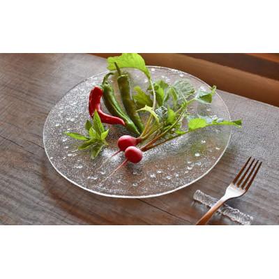 ふるさと納税 米原市 ガラスのお皿(大皿) |  | 03