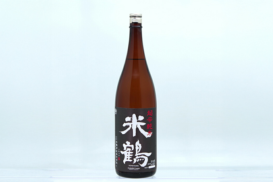 
            日本酒 米鶴 純米酒 超辛口 1.8L 自慢の辛口純米酒 [小田部商店 山形県 高畠町 tk06ayt180049] お酒 酒 超辛口
          