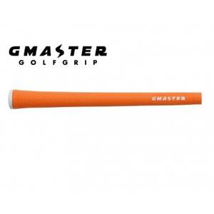 GMASTER GOLFGRIP(スタンダード)オレンジ×ホワイト　1本【配送不可地域：離島・沖縄県】【1611562】