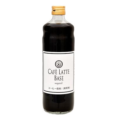 ふるさと納税 泉南市 □吉田珈琲本舗オリジナルの本格カフェラテベース 600ml(加糖)×6本入り
