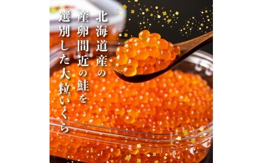 北海道産 いくら醤油漬け 500g（250g x 2P）