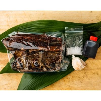 ふるさと納税 南国市 土佐沖一本釣り戻りカツオわら焼き生たたき【おひとり様用・190g】 |  | 03