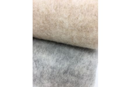 ウール コットン ハーモニー 毛布 ひざ掛け ベージュ系 [0163]