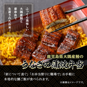 【0085705a】＜おためし＞大隅産鰻の冷凍弁当(冷凍品)(1食分・計240g タレ、山椒付) うなぎ 高級 ウナギ 鰻 うなぎの蒲焼 蒲焼 国産 ごはん ご飯 お米 おかず 鹿児島 ふるさと レン