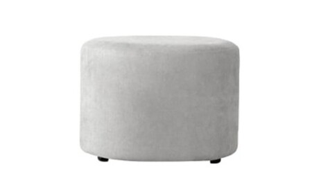 【ライトブルー】 高野木工 LEO SOFA レオソファ ラウンドスツール 【5年保証】 ソファ スツール インテリア 家具 九州 福岡県 筑後市
