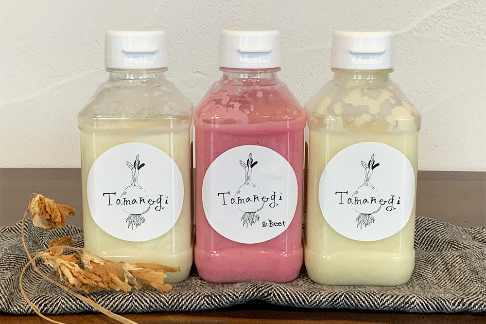 ドレッシング オリジナル 玉ねぎドレッシング【ピッツェリア ジーナキッコ】  白×2本 ピンク×1本 セット