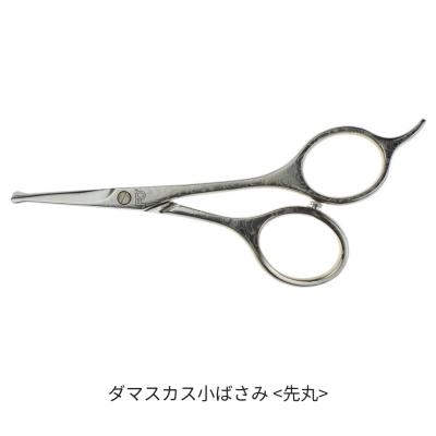 ふるさと納税 三条市 ダマスカス小ばさみ 先丸 【055S026】