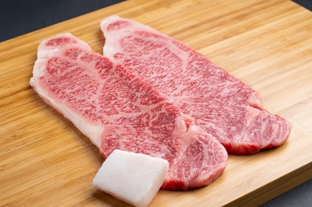 （冷凍）松阪牛 サーロインステーキ 約150g×2枚 【翌年6月より順次発送】【12月31日受付終了】 B-134 ／冷凍　瀬古食品　ふるさと納税　牛肉　松阪肉　名産　ブランド　霜ふり本舗　三重県　大