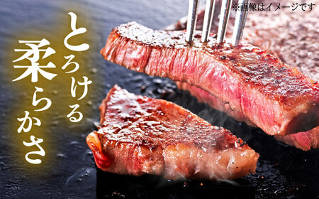 くまもと 黒毛和牛 和王 肩ロース ステーキ 約400g（約200g×2枚）ロースステーキ[AYBR031]