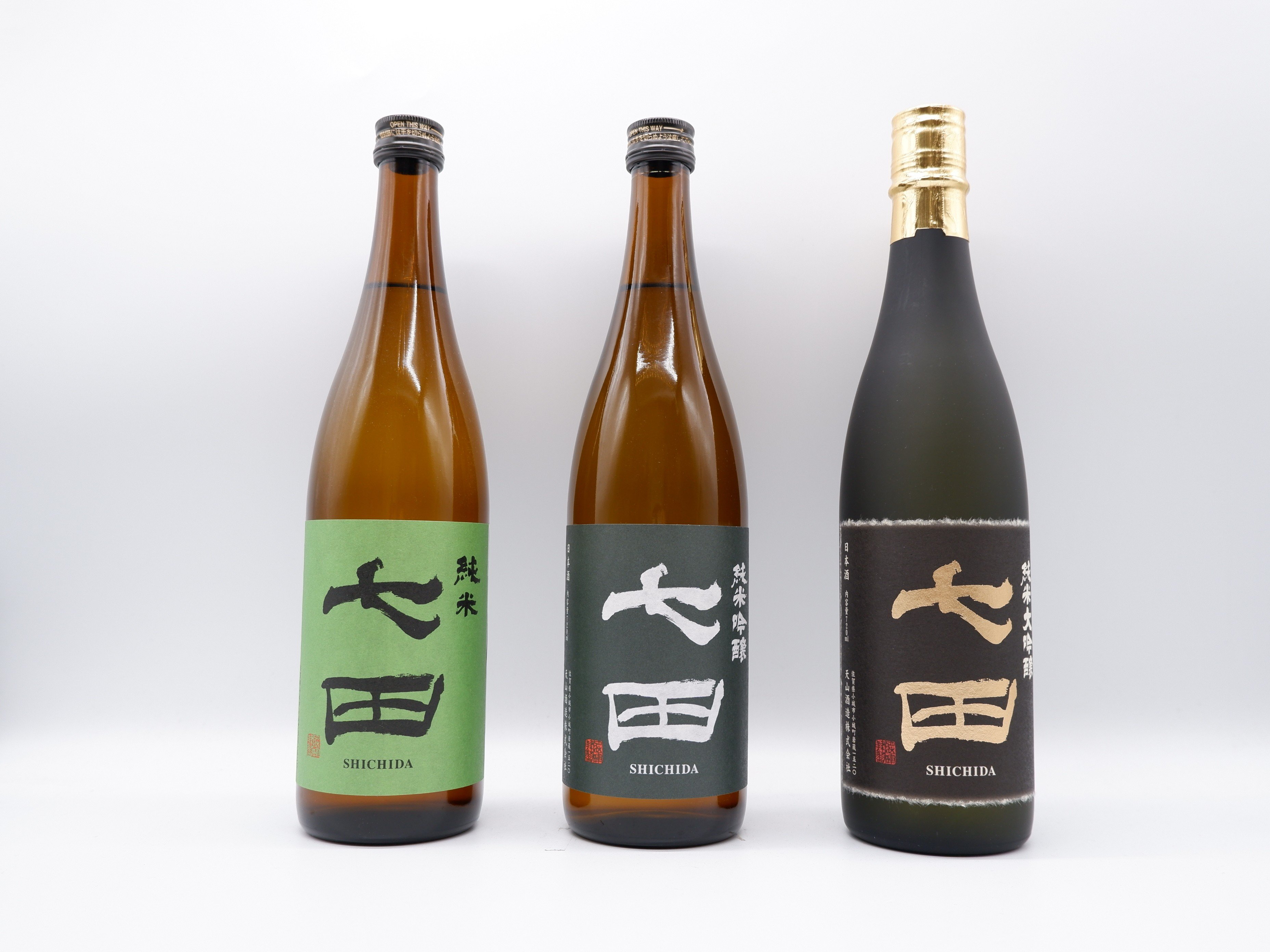 
                  【セット】佐賀の日本酒『七田 純米大吟醸』『七田 純米吟醸』『七田 純米』720ml×3本《良酒 佐嘉蔵屋》
                