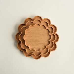 【YARN】トレー(L) (タモ) | トレー トレイ お盆 おぼん キッチン キッチン用品 雑貨 日用品 新生活 木 木製 ナチュラル おしゃれ 小物入れ コースター 送料無料 岐阜県 瑞穂市※離島への配送不可