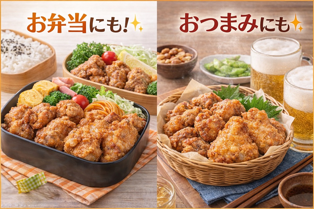 国産 唐揚げ 3種 食べ比べセット (計10袋)