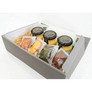 日本一こだわり卵の卵黄のみで作った特濃 生プリン3個とフィナンシェ4種各1個セット【配送不可地域：離島】【1697881】