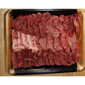 【毎月定期便】肥後の赤牛　焼肉用　500g(熊本県産和牛)【美里】全6回【配送不可地域：離島】【4051283】