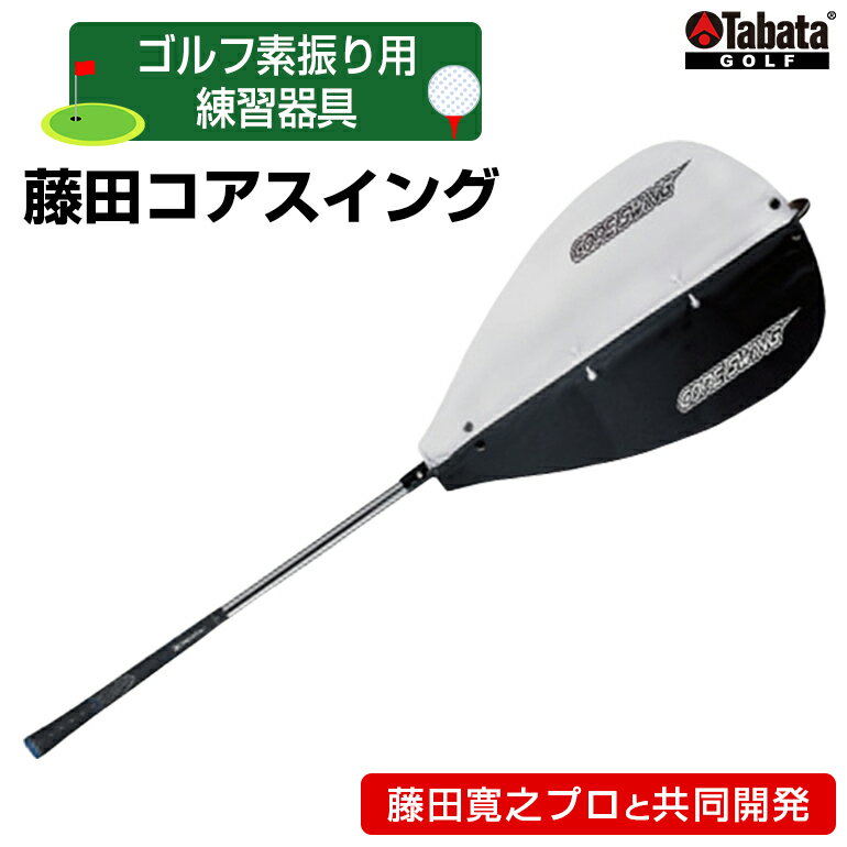 【ふるさと納税】タバタ Tabata 藤田コアスイング GV0233 練習 ゴルフ トレーニング 素振り 安定 茨城県 送料無料
