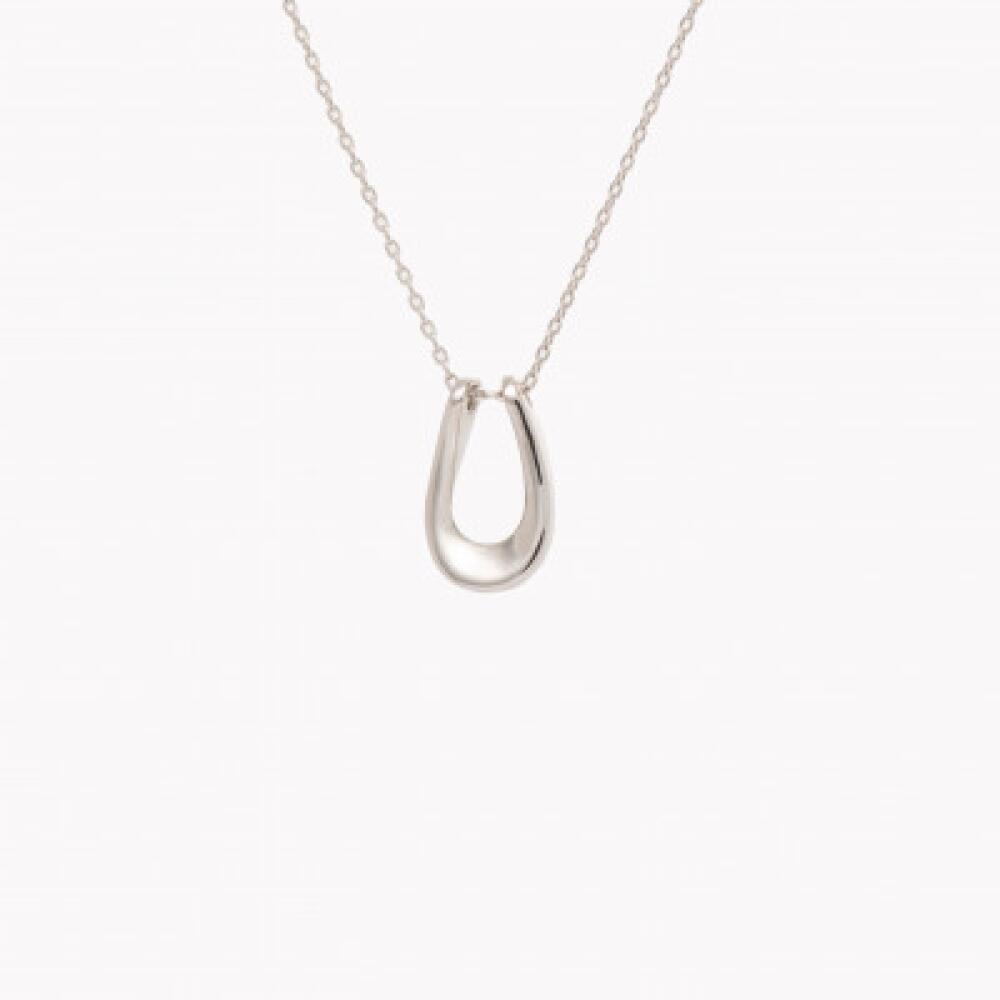 【ふるさと納税】プラチナ ホースシューペンダント 選べる2種 sese urban mining jewelry ふるさと納税 ネックレス ジュエリー レディース アクセサリー つやあり つや消し 鏡面 梨地 マット