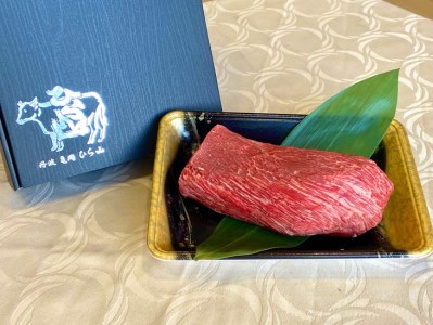 京の肉 ひら山厳選 京都府産 黒毛和牛 モモブロック 500g《特選 A5・A4ランク 熟成 熟成肉 冷蔵 牛 和牛 黒毛和牛 肉 牛肉 亀岡牛 京都肉 国産 国産牛 国産牛肉 京都府産 丹波産 ロー