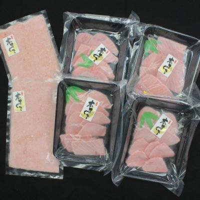 ふるさと納税 三浦市 天然本鮪背トロ切れてるお刺身4P+本鮪のネギトロ2P |  | 02