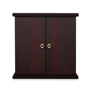 タツクラフト 紀州塗り ミニ仏壇 小 黒柿 木目