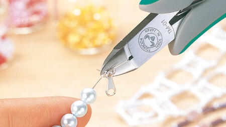 TND-15 ツノダ 金属加工のまち、燕市の高品質工具でビーズアクセサリー・ワイヤークラフトを！工具3点セット