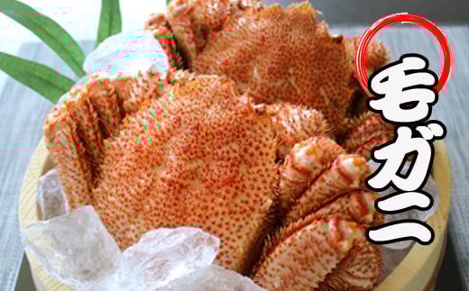 E-70007【年内配送可○】 毛かに400g前後～550g前後×6尾