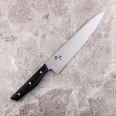 ふるさと納税 関市 ■関孫六　あまいろ　牛刀210mm　貝印 キッチン 調理器具 日本製 キッチンツール |  | 01