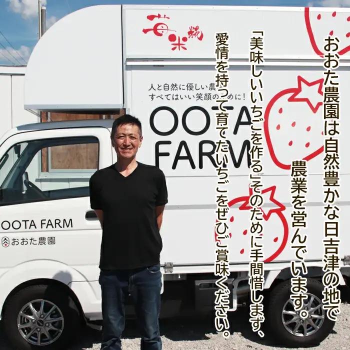 【先行予約】鳥取県産いちご かおりの 15粒（ギフト箱入）【イチゴ 苺 フルーツ 果物 かおりの かおり野 大粒 減農薬栽培 ギフト プレゼント 季節限定 先行予約】