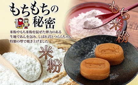 しばれ君★つららちゃん まんじゅう2種 6個入り×2箱 十勝産小豆使用 餡子 あんこ こしあん 6個入り  饅頭 カスタード 2種類 もち米粉 米粉 もちもち 和菓子 お菓子 箱入り 茶菓子【 陸別町
