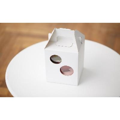 ふるさと納税 北上市 プリザーブトフラワー「赤い贈り物」 1個 |  | 03