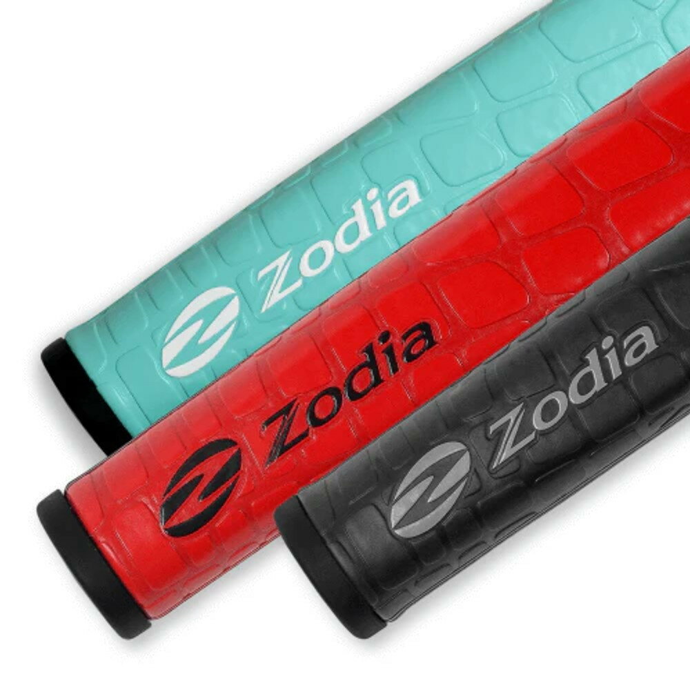 【ふるさと納税】Zodiaオリジナルカイマン　パターグリップ　Zodiaロゴ　1本