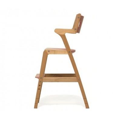 ふるさと納税 東川町 子どものための家具「rabi kids chair」(カラシ&ベルト無)【0006-001-01】 |  | 01