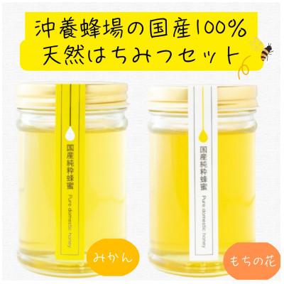 ふるさと納税 柳川市 沖養蜂場　100%国産天然はちみつセット