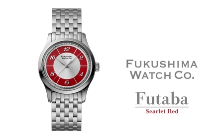 自動巻き腕時計 Futaba / Scarlet Red | 腕時計