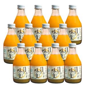 有田みかんの味皇 180ml×12本 セット【和歌山 みかんジュース ミカンジュース ストレート 無添加 果汁100% 有田】_ZY6103n