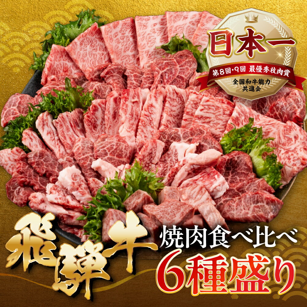 【ふるさと納税】【配送月が選べる】[A5等級] 飛騨牛 焼肉 6種 800g 食べ比べ 飛騨牛 焼肉 やきにく ヤキニク サイコロステーキ 高級 肉 牛肉 和牛 黒毛和牛 霜降り 赤身 ギフト 贈答 熨斗 お歳暮 正月 プレゼント トキノ屋食品 本巣市 [mt1551] 30000円 三万円