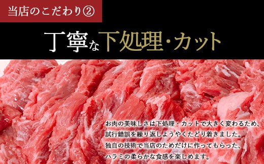 【6回定期便】やわらか 牛ハラミ（サガリ）肉 極旨秘伝醤油タレ漬け（300g×6袋）訳あり ハラミ 牛肉 個包装 焼肉 GS-608