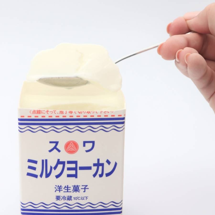 ＜諏訪乳業＞スワミルクヨーカン500ｇ×6個