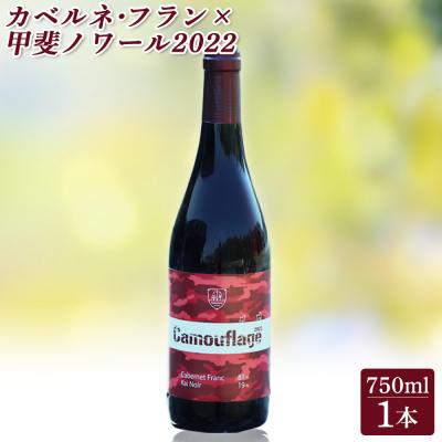 ふるさと納税 南相馬市 カベルネ・フラン×甲斐ノワール2022　赤ワイン【64001】