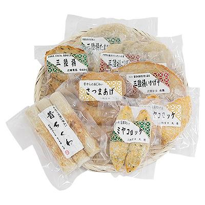 ふるさと納税 宮古市 【三陸の練り物】充実のふるさとバラエティーセット