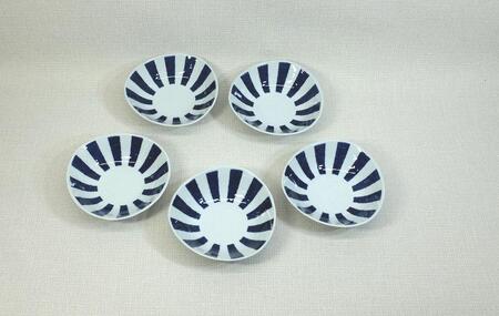 【AB537】【波佐見焼】φ15.5cmの小鉢 藍染十草　【西海陶器】 5_32550