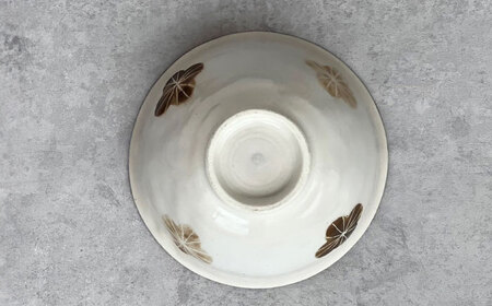 【瀬戸焼】 花影 茶碗 2個 【カネ三商店】 / 食器 飯碗 ご飯茶碗 ギフト / 瀬戸市[BBDD097]